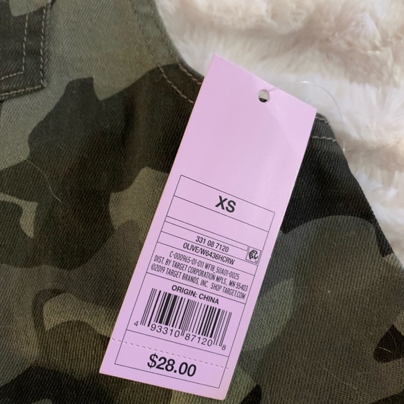 Fun camo mini overalls - Picture 2 of 4